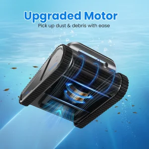 Auto Cordless Swimming Pool Cleaner - Thumbnail Image 2