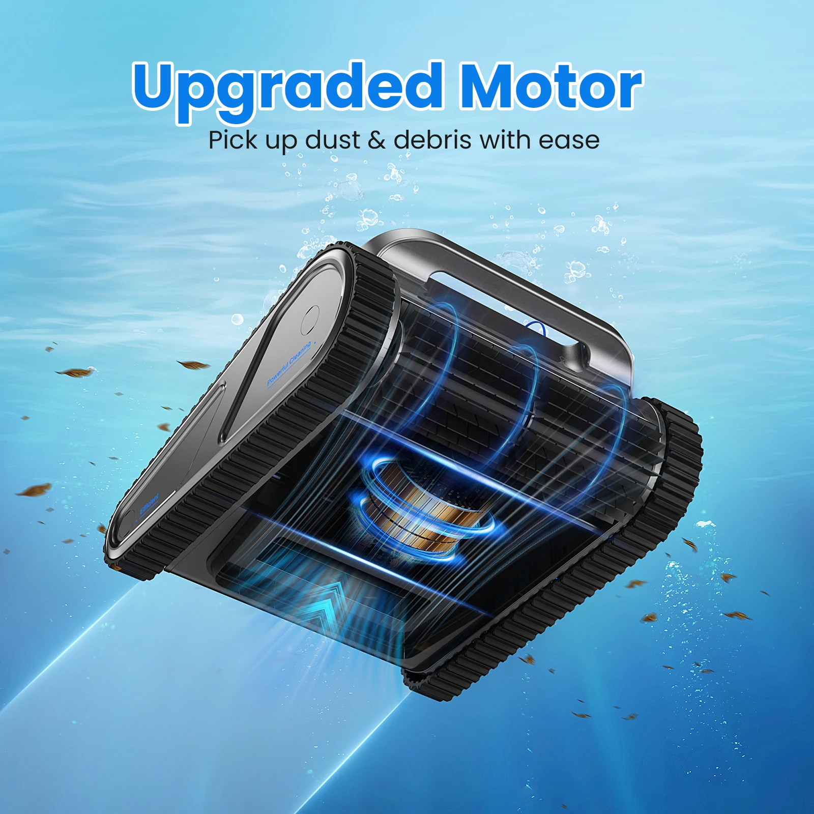 Auto Cordless Swimming Pool Cleaner - Image 2