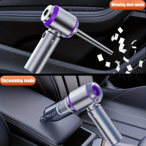 Portable Handheld Car Vacuum Cleaner - Thumbnail Image 6