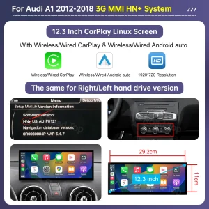 Road Top 12.3" Touch Screen - Thumbnail Image 8