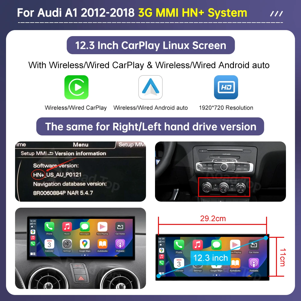 Road Top 12.3" Touch Screen - Image 8