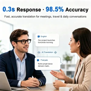 AI Smart Glasses With 4k Camera - Thumbnail Image 3