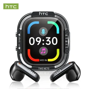 Wireless AI Translator Headphones Bluetooth Microphone Earbuds - Thumbnail Image 7