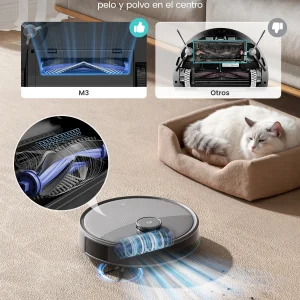 Robot Vacuum Anti-Tangle Brushes - Thumbnail Image 5