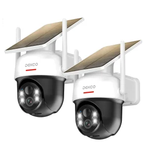 Solar WiFi Audio Security Camera Wireless - Thumbnail Image 7