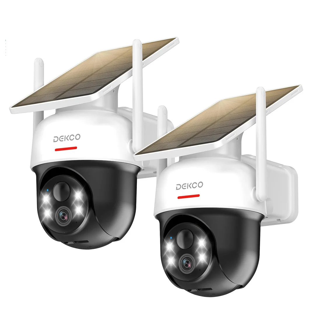 Solar WiFi Audio Security Camera Wireless - Image 7