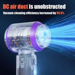 Portable Handheld Car Vacuum Cleaner - Thumbnail Image 5