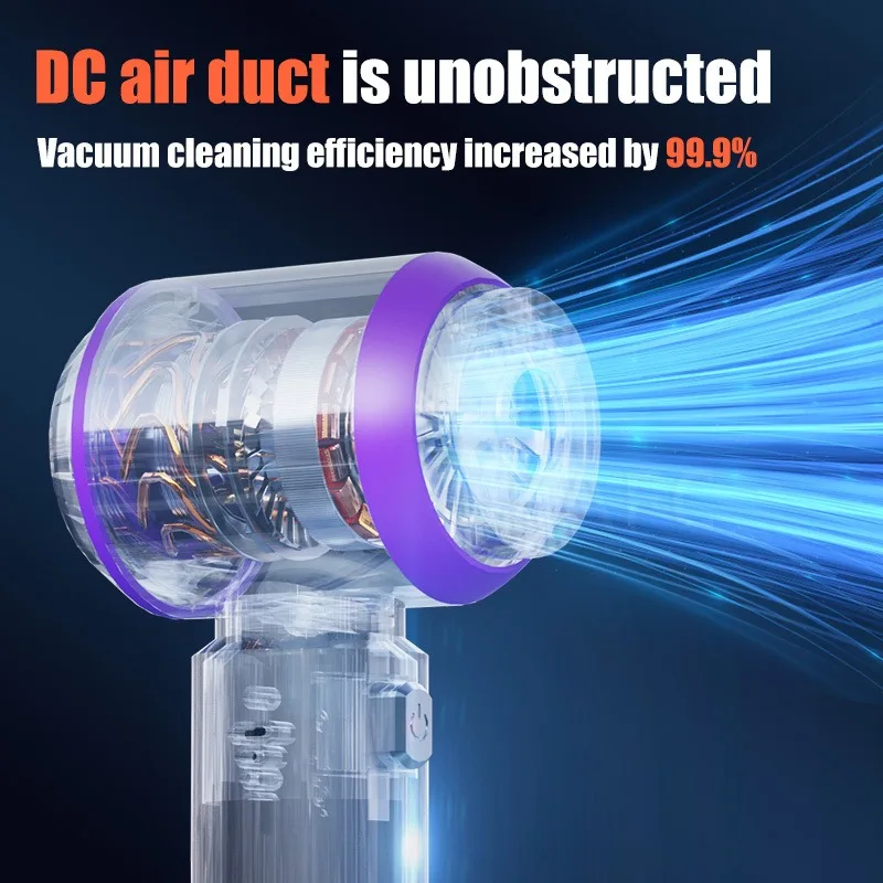 Portable Handheld Car Vacuum Cleaner - Image 5