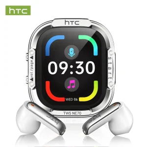 Wireless AI Translator Headphones Bluetooth Microphone Earbuds - Thumbnail Image 8