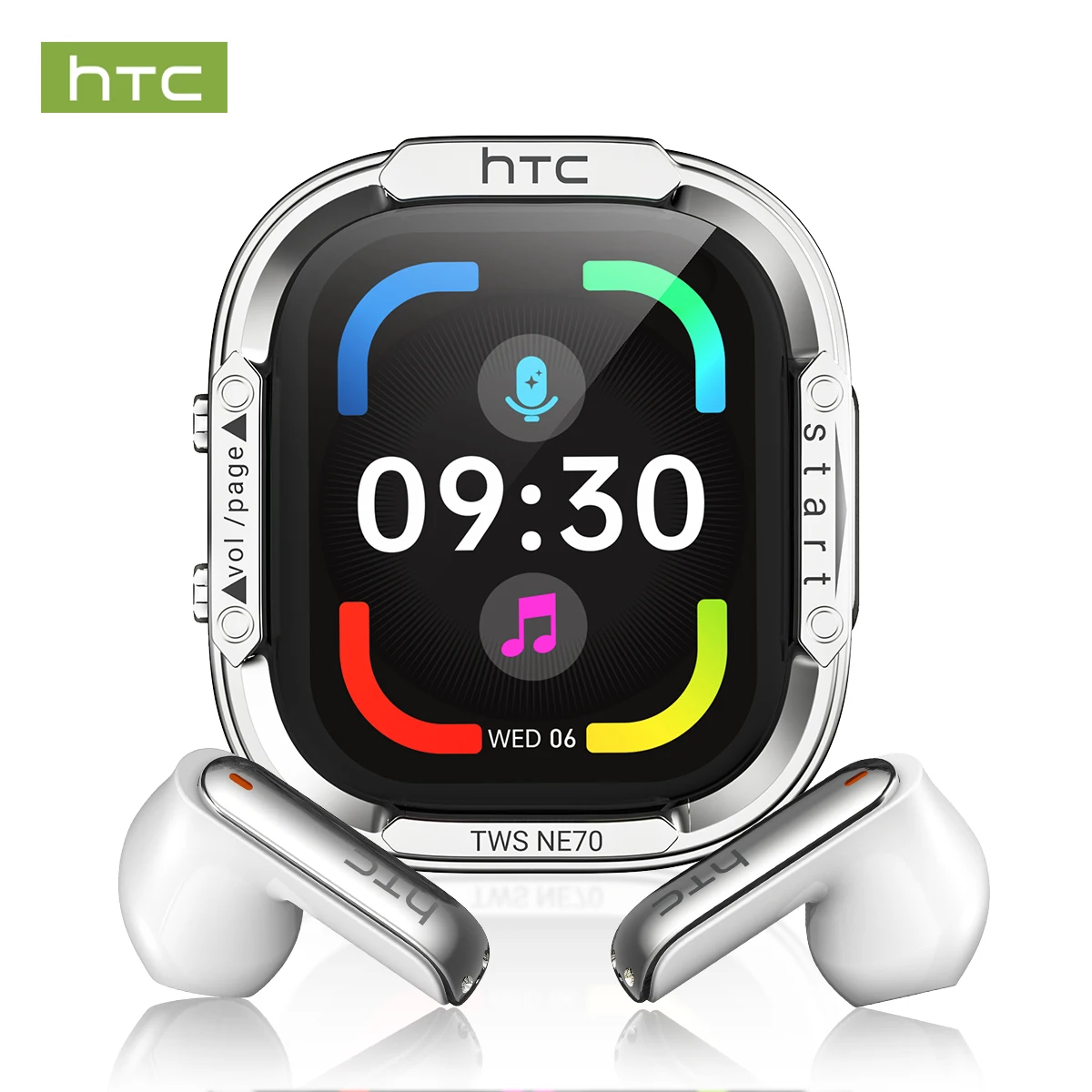 Wireless AI Translator Headphones Bluetooth Microphone Earbuds - Image 8