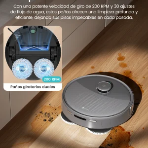 Robot Vacuum Anti-Tangle Brushes - Thumbnail Image 2