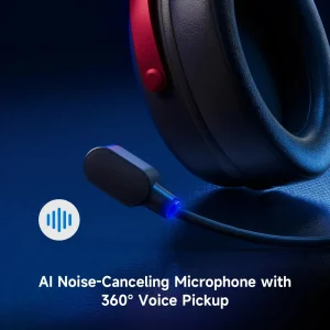 V9 Pro Wireless Gaming Headset 7.1Surround Sound Noise Canceling - Thumbnail Image 6