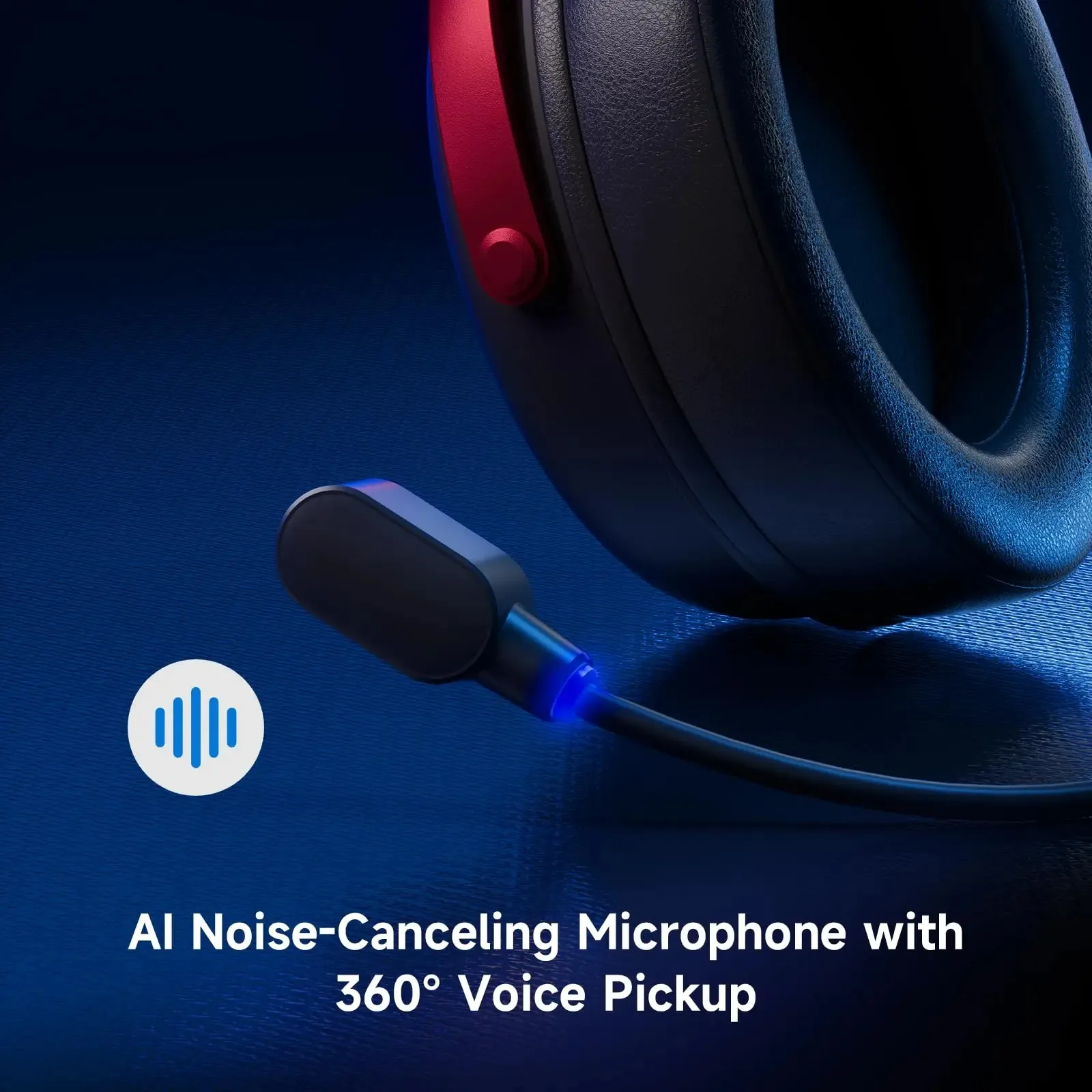 V9 Pro Wireless Gaming Headset 7.1Surround Sound Noise Canceling - Image 6