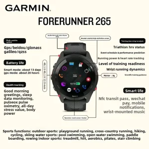 Garmin Forerunner 265 - Thumbnail Image 6