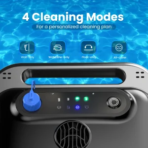 Auto Cordless Swimming Pool Cleaner - Thumbnail Image 3