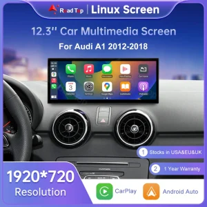 Road Top 12.3" Touch Screen