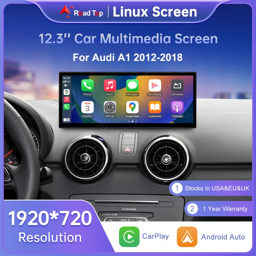Road Top 12.3" Touch Screen - Image 1