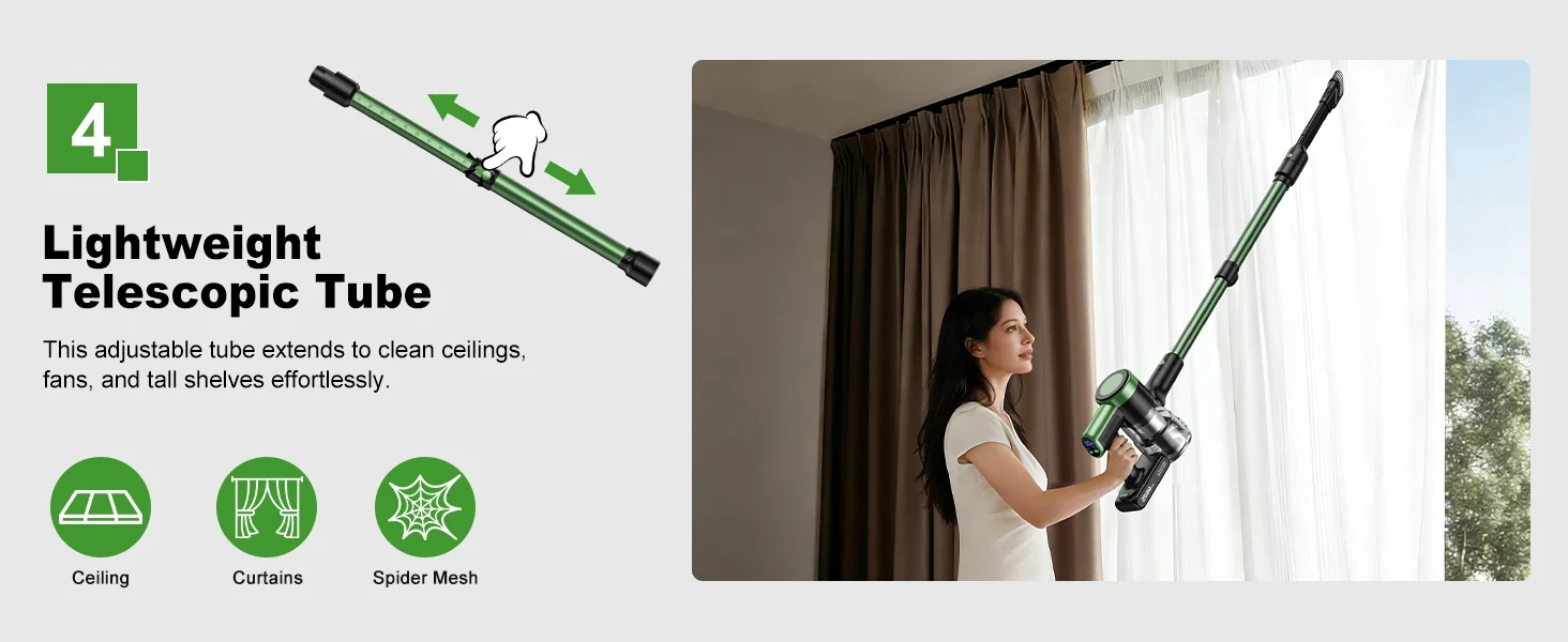 Cordless Stick Vacuum Cleaner - Image 14