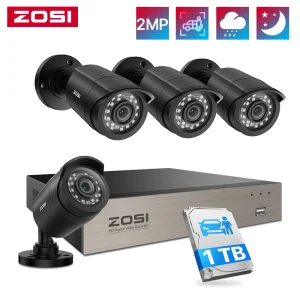 3K Lite Security Camera System