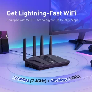 Fast home and office router - Thumbnail Image 3