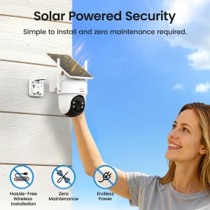 Solar Camera System 4 Cams Kit - Thumbnail Image 2