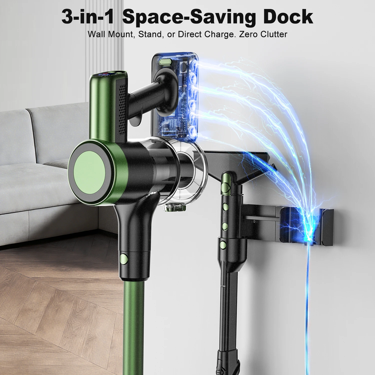 Cordless Stick Vacuum Cleaner - Image 8