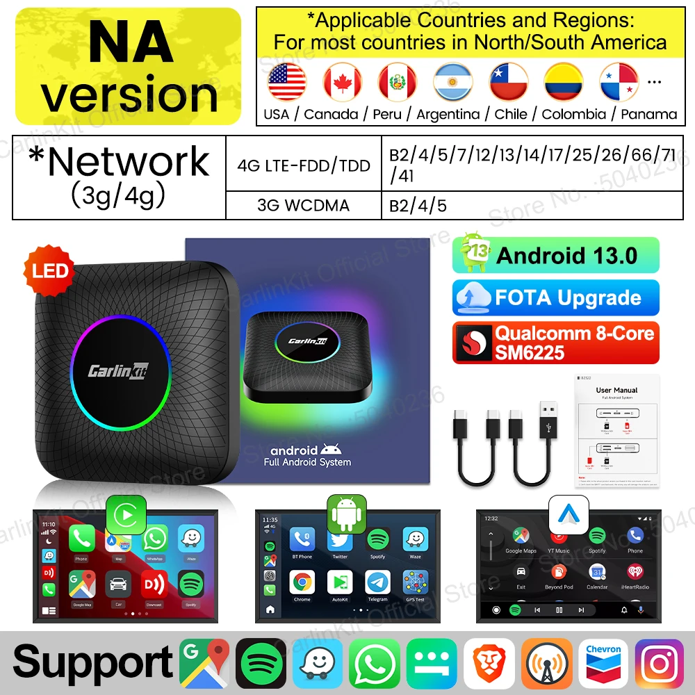 CarPlay AI Box Auto Wireless CarPlay Adapter - Image 9