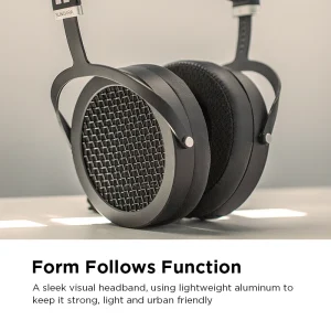 Over-Ear Full-Size Planar Magnetic Headphones - Thumbnail Image 6