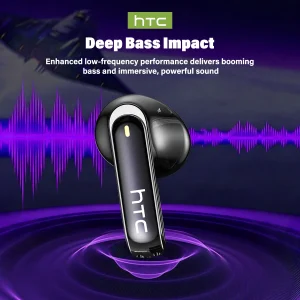 Wireless AI Translator Headphones Bluetooth Microphone Earbuds - Thumbnail Image 6