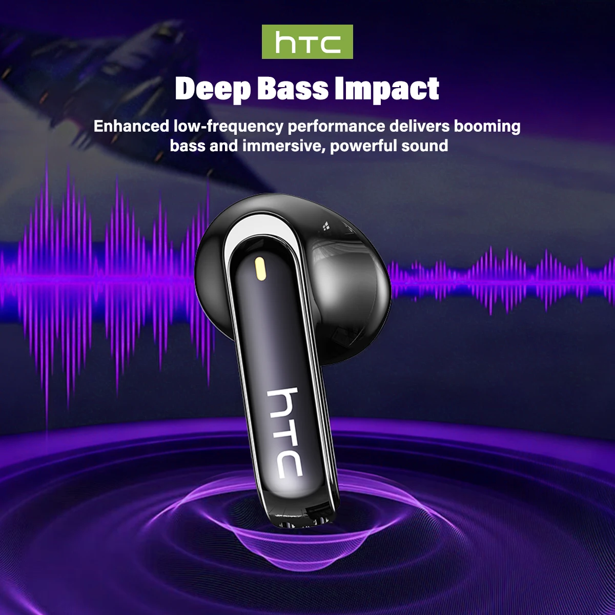 Wireless AI Translator Headphones Bluetooth Microphone Earbuds - Image 6
