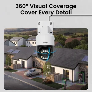 Outdoor Security Camera with AI Detection - Thumbnail Image 3