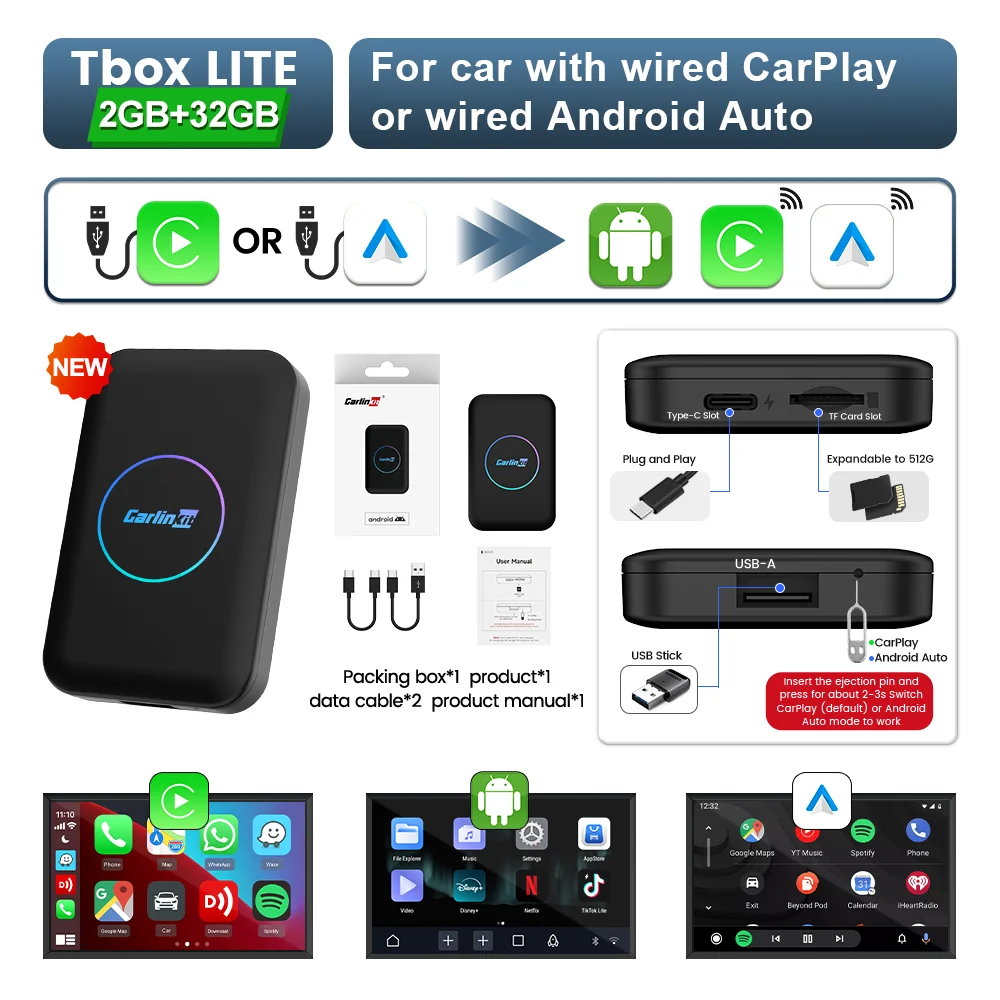 CarlinKit Android TV Box - Image 6