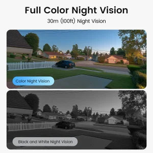 Outdoor Security Camera with AI Detection - Thumbnail Image 5