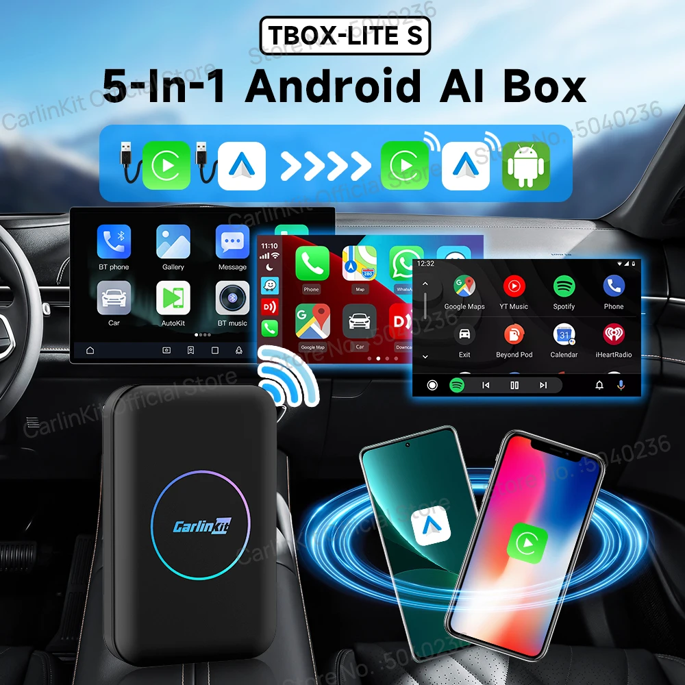 CarlinKit Android TV Box - Image 2