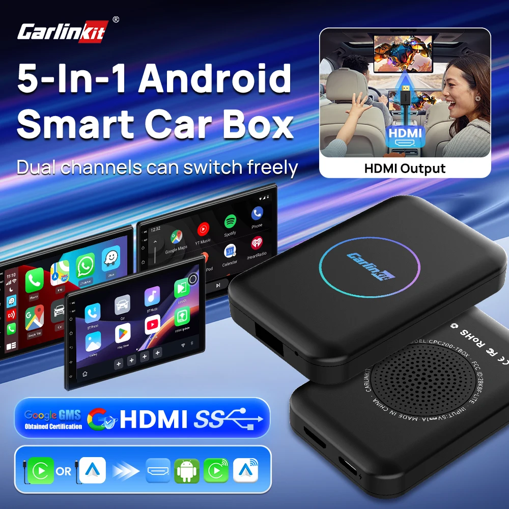 CarlinKit Android TV Box - Image 1