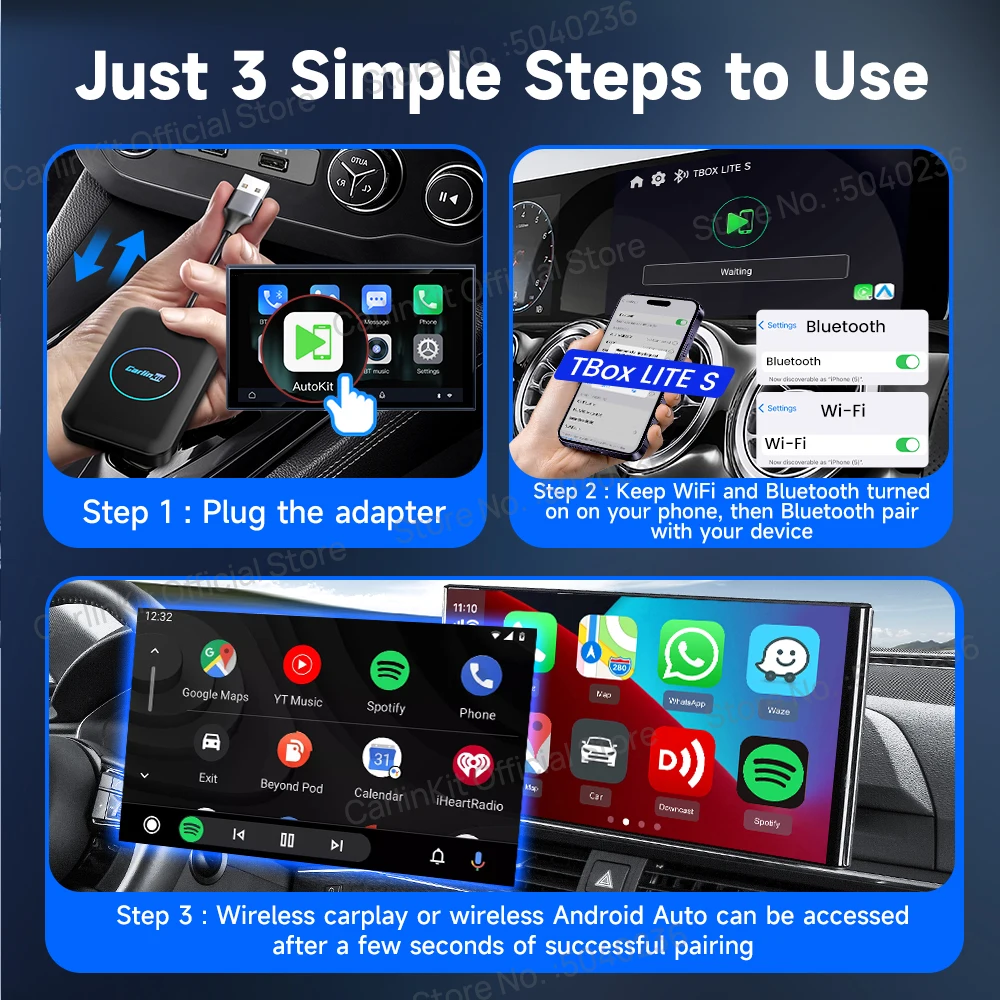 CarlinKit Android TV Box - Image 4