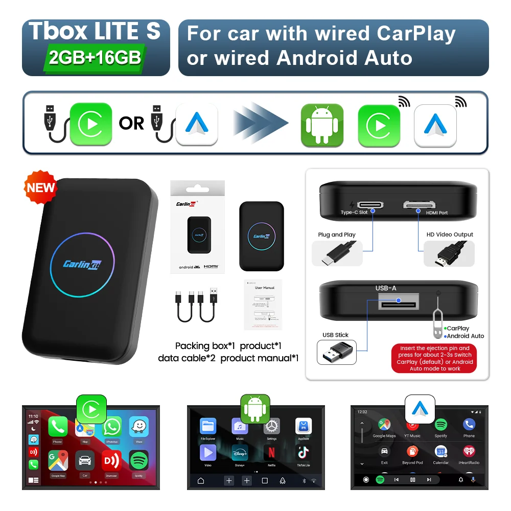CarlinKit Android TV Box - Image 7