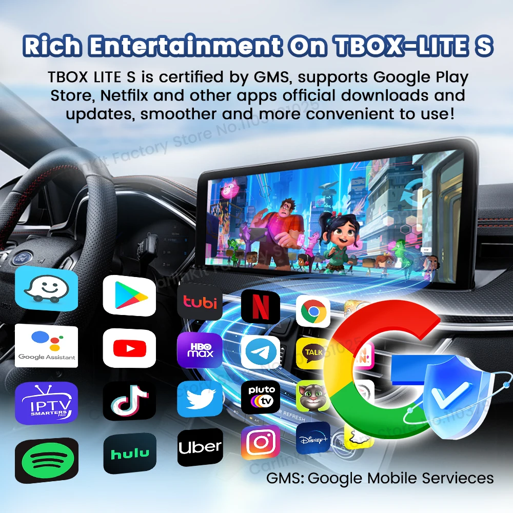 CarlinKit Android TV Box - Image 5