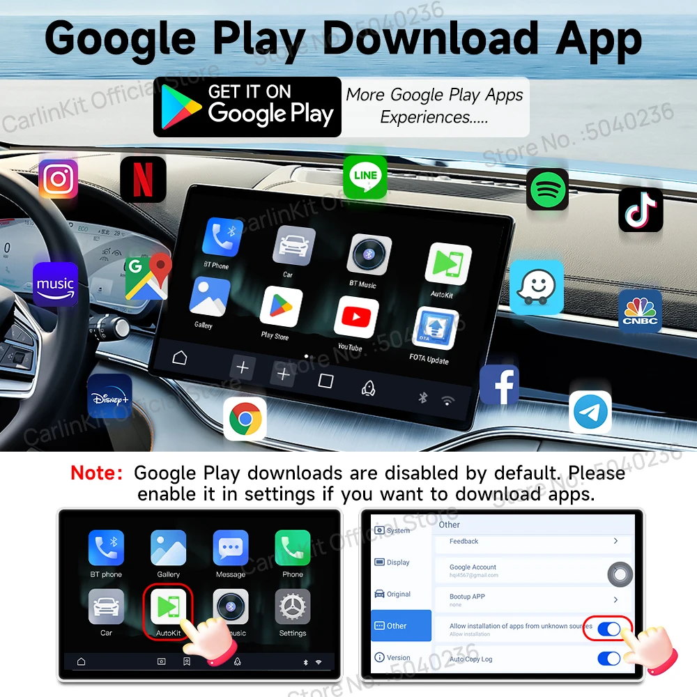 CarlinKit Android TV Box - Image 3
